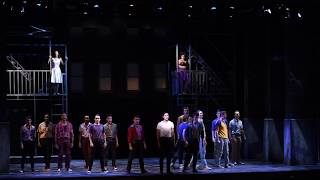 Tonight Quintet from West Side Story  Summer Rep 2017 [upl. by Klos493]