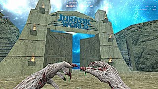 CounterStrike Zombie Escape Mod  zeTHELOSTWORLDBF on Old Ones [upl. by Enaht]