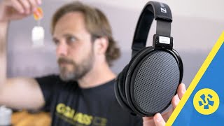 Teabag your Sennheiser HD 58X to IMPROVE the sound [upl. by Aimahs450]