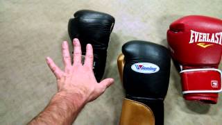 How to Pick Boxing Glove Weight [upl. by Leibarg]