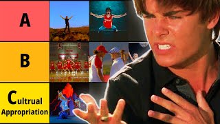 I ranked every High School Musical Song on a Tier List [upl. by Luamaj]