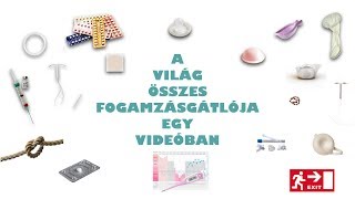 A világ összes fogamzásgátlója egy videóban  hormonmenteshu [upl. by Amri458]