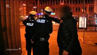 Bundespolizei am Frankfurter Hauptbahnhof Doku 2016 [upl. by Nyllaf]