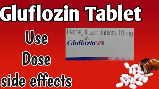 Gluflozin tablet use in hindi  Gluflozin 10 mg  Gluflozin 5 mg [upl. by Marysa]