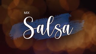 MIX SALSA LIVE  DJ XTHIAN [upl. by Asinla]