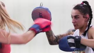 Brave Womens Boxing Gloves Wear Brave Be Brave [upl. by Biancha]