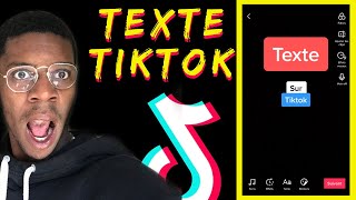 Comment je Planifie  mette un texte sur une vidéo Tiktok [upl. by York382]