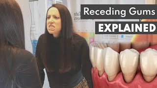 Why Are My Gums Receding 7 Ways to STOP Gum Recession [upl. by Tavey]