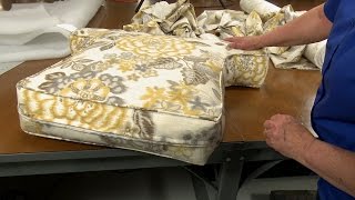 How to Make Armchair Cushions [upl. by Harad272]