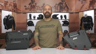 Givi Saddlebags Overview [upl. by Ateinotna695]