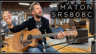 Maton SRS808C [upl. by Aland]