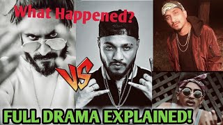 Emiway Vs Raftaar Divine amp MC Stan Drama  Raftaar Response  Emiway Bantai Full Drama EXPLAINED [upl. by Patrizia]