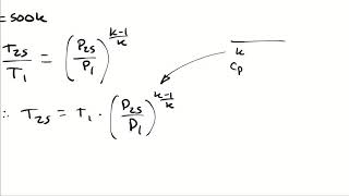 Example Problem  Isentropic Efficiency 2 [upl. by Eceerehs]