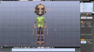 Tutorial Blender Rigger facilement un personnage avec Riggify [upl. by Behn]