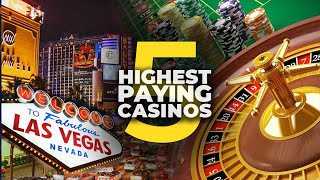 5 Highest Casino Payouts In Las Vegas  Casinos In Las Vegas [upl. by Iram566]