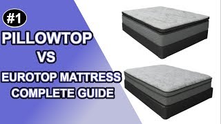 Pillowtop vs Eurotop MattressThe Complete Guide [upl. by Fabien193]