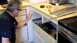 How To Install Drawer Slides The Easy Way [upl. by Rola]