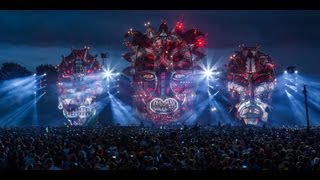 Defqon1 Festival 2013  Endshow Saturday  Official Qdance Video [upl. by Llennod]