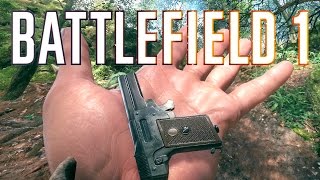 WORLDS SMALLEST PISTOL Battlefield 1 Kolibri Pistol  Smallest Pistol EVER [upl. by Needan155]