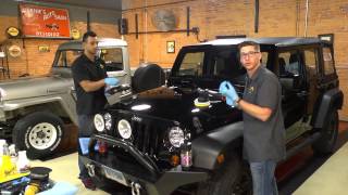 Simoniz Detail Training  Polishing and Paint Correction [upl. by Lishe]