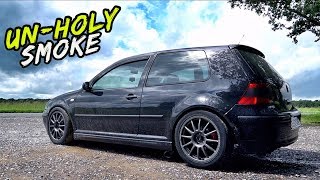 THIS CRAZY 360BHP 19 DIESEL GOLF IS SHEER MADNESS [upl. by Pacheco]