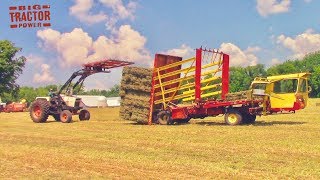 Harvesting Hay Bales [upl. by Jaffe]