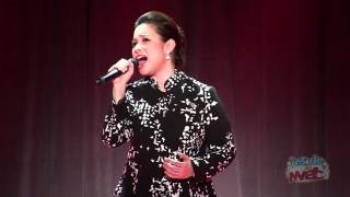 Lea Salonga voice of Mulan performs quotReflectionquot at the 2011 D23 Expo [upl. by Perrins]