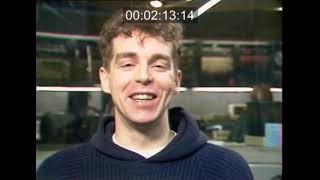 Pet Shop Boys Interview  1986 [upl. by Oluap]