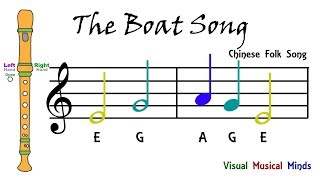 VMM Recorder Song 6 The Boat Song [upl. by Ained]