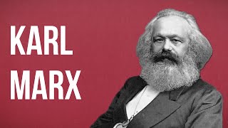 POLITICAL THEORY  Karl Marx [upl. by Nnaillek]