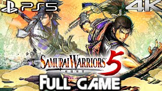 SAMURAI WARRIORS 5 PS5 Gameplay Walkthrough FULL GAME 4K 60FPS No Commentary [upl. by Nuhsal430]