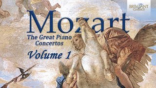 Mozart The Great Piano Concertos Vol 1 [upl. by Zillah]