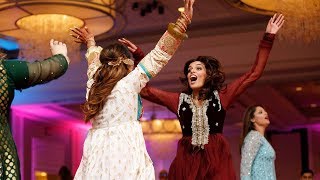 2018 Best Mehndi Dance Performance by Bride friends [upl. by Allyson]