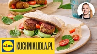 Ciabatta z VEGE KLOPSIKAMI 🌿  DG amp Kuchnia Lidla [upl. by Lepper275]