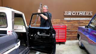 HowTo Chevy amp GMC Truck Door AssemblyLoading [upl. by Ah901]