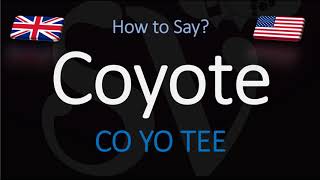 How to Pronounce Coyote  English American Pronunciation [upl. by Roger587]