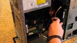 Radeon HD 5450 Graphics Card Install [upl. by Tsugua646]