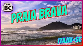 PRAIA BRAVA ITAJAISC [upl. by Aihsenek]