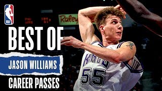 Jason Williams Most Amazing Passes  NBA Career Highlights [upl. by Calypso]