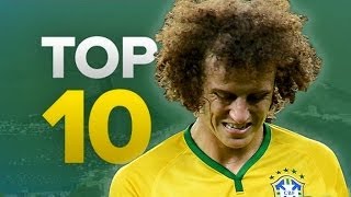 Brazil 17 Germany  Top 10 Memes  2014 World Cup Brazil SemiFinals [upl. by Nylavad]