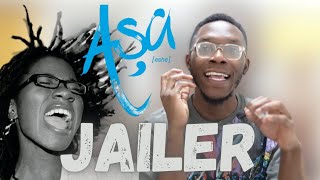 Asa  Jailer is a timeless song  Reaction [upl. by Nomaj422]