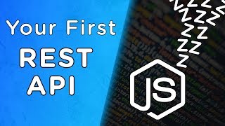 Build A REST API With Nodejs Express amp MongoDB  Quick [upl. by Clarabelle]