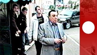 Russian mafia boss gunned down in Moscow street [upl. by Richart303]