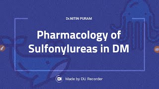 Glimepiride Glibenclamide GlipizideGlicazide  Sulfonylureas [upl. by Grimbald]