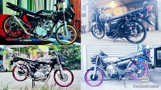 Kawasaki Barako 175  Modified Compilation [upl. by Opportina]