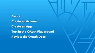 Getting Started with OAuth2  Part One Configuring and Testing Your Settings [upl. by Arlon782]