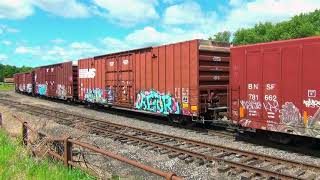 Lehigh Valleys Northeastern PA Rail Hub Duryea Yard [upl. by Ayle]