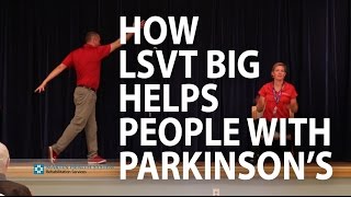 Demonstration How to do LSVT BIG exercises [upl. by Asilej786]