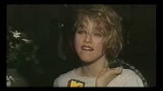 Madonna 1983 Rare MTV interview 1 [upl. by Magulac549]