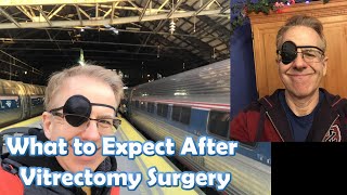 Retina Road to Recovery after Vitrectomy Surgery week 4 [upl. by Lussi835]